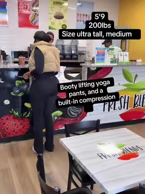 Booty lifting yoga pants, built-in compression for a belly control, 37 inseam for the taller girls 