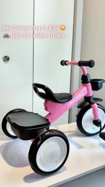 POV: your kid doesn’t want to go inside anymore 😭☀️ Light-up wheels, super fun, and they’re OBSESSED 😍 The perfect summer toy 🔥 #KidsBike #SummerFun #KidsToy #OutdoorPlay #fyp 