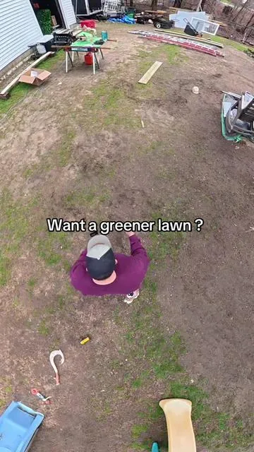 Lawn care is important if you want to have healthy green grass! #tiktokshoprestock #aprilrestock #lawncare #greengrass #vevor 