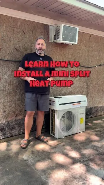 #portableac #minisplit #staycool #heatwavehack #offgridliving @Cozeware 