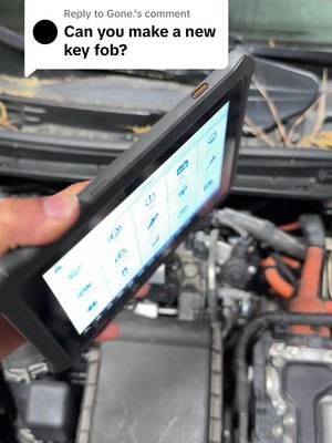 Replying to @Gone. This is a good mid tier option if you want to do some keys ! #obd2scanner #autel #otofix 
