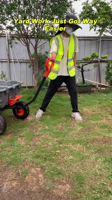#VEVOR #GardenDumpCart #YardCart #GardenTools #YardWork