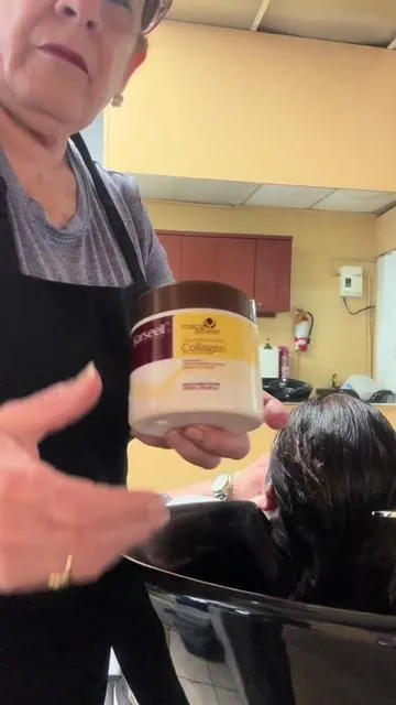 Karseell Collagen Hair Care Deep Moisturizing Repair Argan Oil Collagen Hair Mask Essence Suitable for all hair types - two specifications for you to choose#tiktokshopcreatorpicks #paratiiiiiiiiiiiiiiiiiiiiiiiiiiiiiii #tiktokshop 