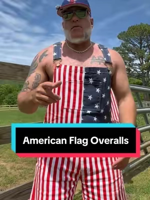 Celebrate the July 4th in Style! Yuanbang 250th Anniversary Shorts 4th of July American Flag Overalls for Men USA #americanflagoveralls, #mensshorts, #4thofjuly, #tiktokshopstockup, #tiktokshopmothersday 