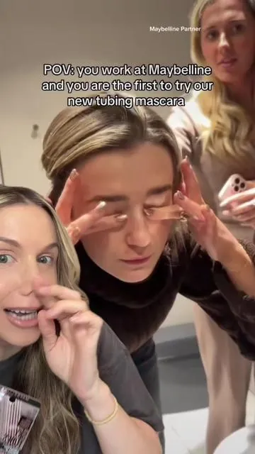 Ahhh @Maybelline NY just dropped their first tubing mascara!!! Sky tubes sky high tubing mascara is here!! Exclusive to TikTok shop right now! @Laura Rose #maybellinepartner #tubingmascara #skytubes #newmakeup 