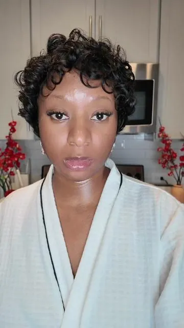 My skin brightening nighttime routine with this deep vitamin C glow set with glutathione and six peptide complex 