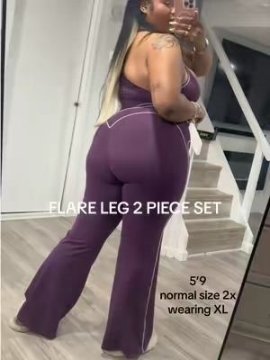 yall…. RUNNNN don’t walk!!! #twopieceset #plussize #fyp #matchingset 