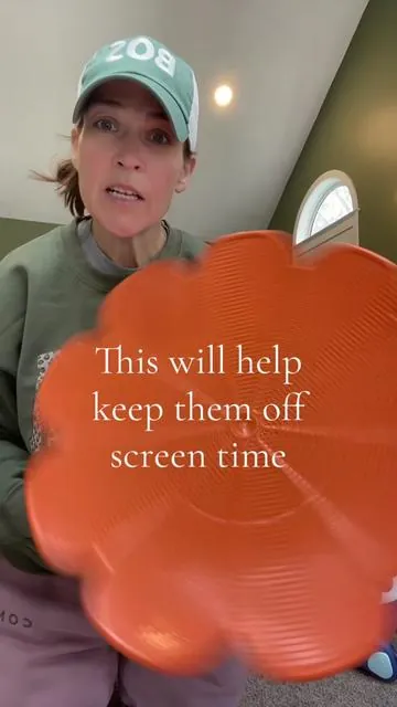 There are so many benefits to sensory chairs. I recently donated one to my daughter class because I love them so much. #sensorychair #spinningchair #adhd #hyperactive #kid