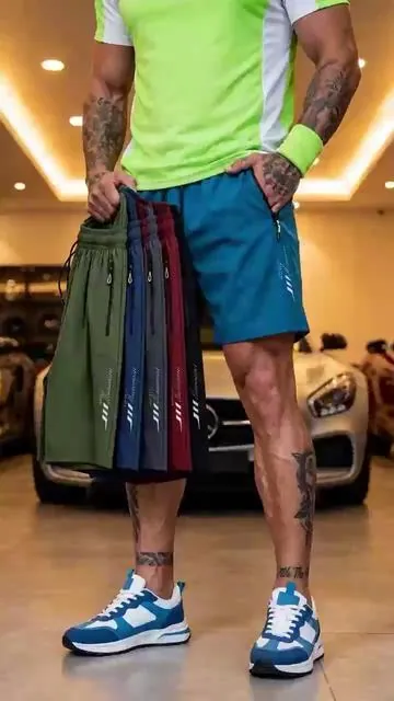 #MensGymShorts #QuickDryShorts #MensRunningShorts #MensLoungewear #MensCasualWear     