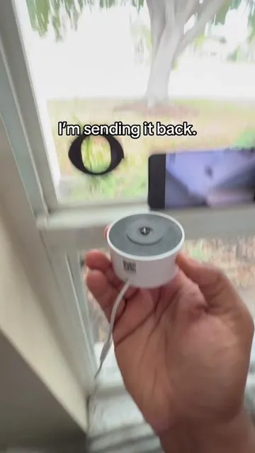 Just a heads up on these Luna window security cameras #luna #windowcamera #homesecurity #securitycamera 