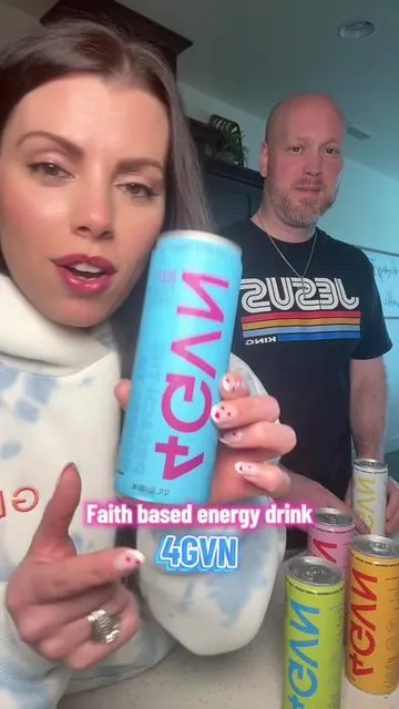 The flavors actually blew me away they are so tasty and i love how there is no crash #4GVN #cleanenergydrink #energydrink #energydrink #tiktokshopnewarrivals 