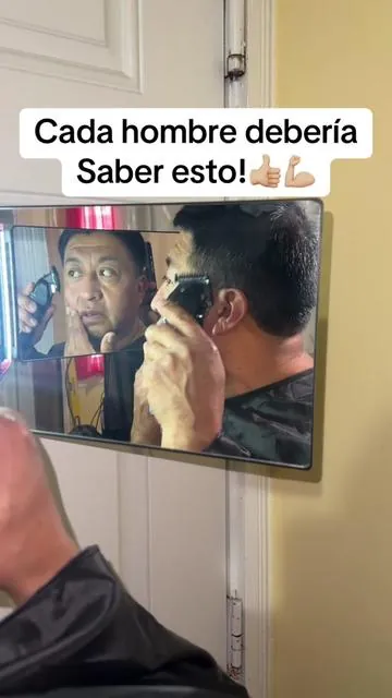 Ya no me estoy estresando cortándome el pelo en casa!👍🏼💪🏼 #cortedecabellodehombre #cortedepelohombre #cortedepelo #cortedecabello #cortedepeloencasa 