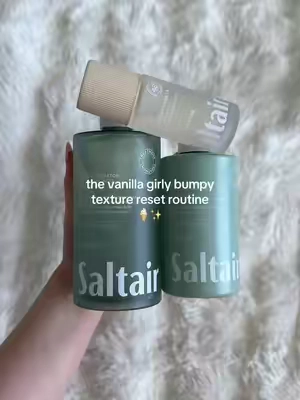 finally back in stock and on sale 🤍 saltair vanilla smooth skin routine rough bumpy skin tiktok shop #tiktokshopcreatorpicks #tiktokshopstockup #bodycare #tiktokshopmemorialday #saltair saltair salt water vanilla body smoother hyaluronic acid body serum keratosis pilaris strawberry skin dry rough skin glass skin gift ideas for her gifts for mom maehni @Saltair Body 