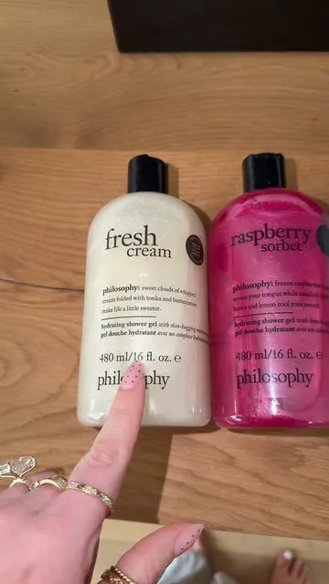 Honestly not surprised they dropped this before Mother's Day!! #philosophy #showergel #momgifts #teachergifts #springfinds 