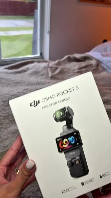 ✨DJI Pocket 3 Unboxing 📦✨ #creatorsearchinsights #fyp @DJI Official 