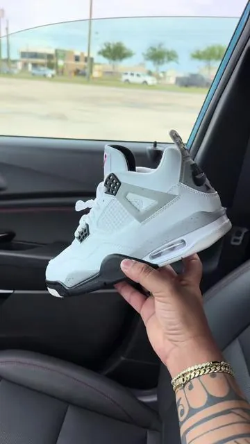 Air Jordan 4 retro zapatos de moda confortable estilo perfecto #nike #air #jordan4 #men 