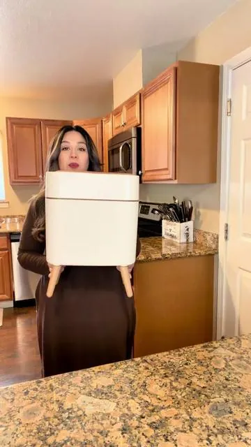 Si todavía tocas el bote de basura… necesitas ver esto #trashcan #smarthome #tiktokshopcreatorpicks #tiktokshopmothersday #tiktokshopstockup 