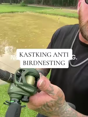 No more birdnesting in my reel #fishing #fishinglife #fishinggear #fishingrod #tiktokshopcreatorpicks 
