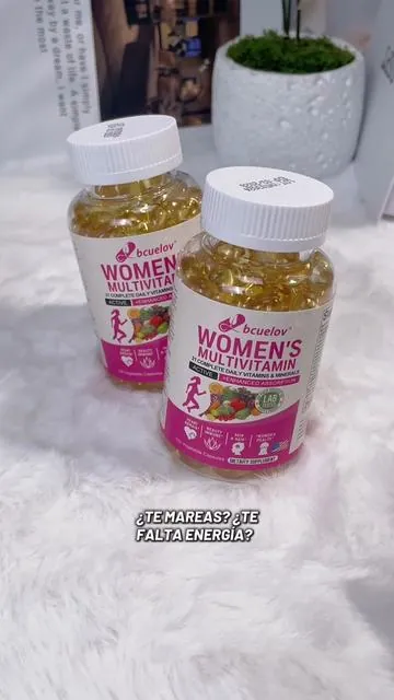 Women‘s Multivitamins 120 Vegetable Capsules 💊#vitamin #fyp #tiktokshop