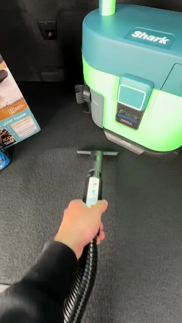 So much better than a detailer 🤷‍♂️ #cardetail #detailersoftiktok #shark #everymess #wetdryvacuumcleaner 
