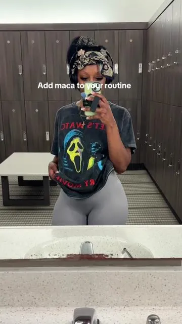 I can only speak from my experience, but when I’ve used maca consistently, I’ve personally noticed I feel more energized, my workouts feel a bit easier, and I just feel more balanced overall. I’ve also noticed a difference in how I feel day to day when I’m consistent with it. I started with this one mainly for the fenugreek and ashwaganda , but I’ve used maca on and off for years #tiktokshopcreatorpicks 