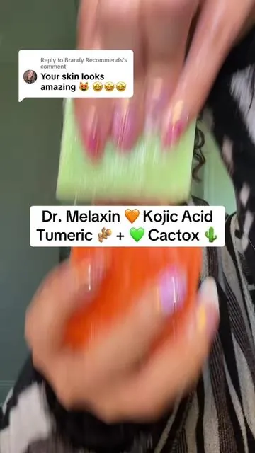 Replying to @Brandy Recommends using ONE cleanser for everything was my problem 😭 this combo = calm + even skin at the same time #koreanskincare #skincarecombo #kojicacid #drmelaxincactox #tiktokshopcreatorpicks @Dr.Melaxin 