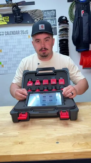 Ancel X7 heavy duty truck diagnostics tool #OBD #TruckDrivers #TruckRepairRepairs #DieselRepair #Mechanic