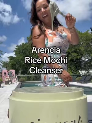 The cleanser that actually lives up to the hype 🍵 I went straight to the rep in Korea to get the real breakdown on this one — and wow. Arencia Rice Mochi Cleanser is doing the most for oily and acne prone skin and your pores will literally thank you. #koreanskincare #arencia #skintok #acneproneskin #tiktokshopcreatorpicks​​​​​​​​​​​​​​​​ @Arencia 
