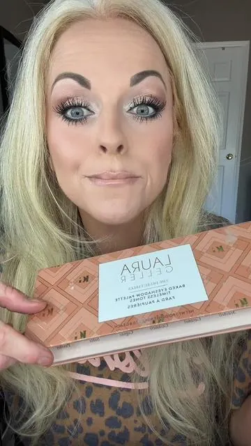 I love this eyeshadow #fyp #laurageller #makeup #makeuptutorial #eyeshadow @Laura Geller Beauty 