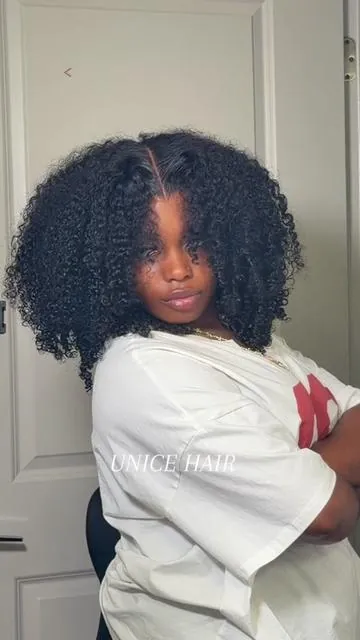 Me+ curly wigs 🤗💕💕”How to properly define your short curls wigs and get the natural like effect” 🤭🤭🤭 @UNice Hair @UniceHairCo @UNICE #unicehair #kinkycurly #naturalhair  #summervibes #tiktokshopstockup  You can rush this process if you want the curls to come out good and last for a long time.