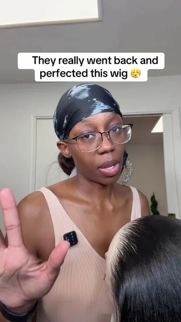 } This is an updated 13x6 synthetic lace front wig with a soft yaki straight texture designed to give a natural, realistic finish without the high maintenance. The lace blends seamlessly, the density is full, and the texture mimics relaxed or blown-out natural hair. This wig is ideal for beginners, busy women, or anyone who wants a polished look without spending hours on installation. It’s heat resistant, easy to customize, and requires minimal effort to achieve a clean, everyday style. What makes this version stand out is the upgrade in quality—from the fullness to the lace and overall finish. If you’ve been looking for an affordable wig that still looks natural and put-together, this is a reliable option that delivers consistent results. #lacefrontwig #syntheticwig #wiginstall #blackgirlhair #tiktokshopfinds   lace front wig beginner friendly synthetic wig natural hairline wig yaki straight wig affordable lace wig long straight wig heat resistant wi