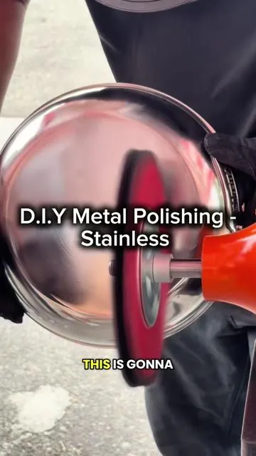 Upgrade your polishing game with a complete system designed to actually deliver real results! The DIY bundle takes things further by giving you a true three step process made for both aluminum and stainless steel! Each bundle combines airways with their exact compounds needed to cut, color, and finish - so you’re not wasting time figuring out what works!  If you’ve been waiting for the perfect time to get into polishing, this is it!  @Renegade Products USA  @renegadedetailinglife  #metalwork #smallbusinesstiktok #renegadespotlightday 