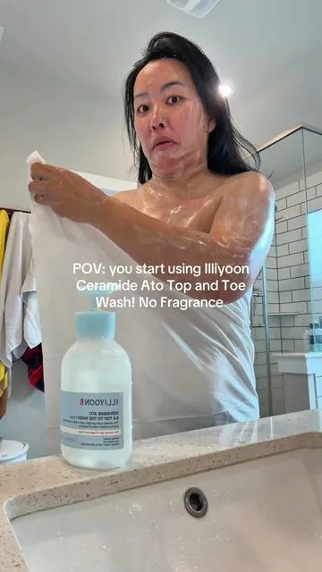 The low pH formula helps cleanse without that tight, stripped feeling, while ceramide care supports a smooth, hydrated feel. Perfect for face and body, and ideal for anyone who prefers a simple, gentle cleansing routine. ✔ Fragrance-Free ✔ Low pH Formula ✔ Gentle Daily Cleanser ✔ Leaves Skin Feeling Soft & Comfortable ✔ Face + Body Use ✔ Lightweight, Fresh Finish #illiyoon #ceramides #faceandbodywash #tiktokshopmothersday @ILLIYOON US 