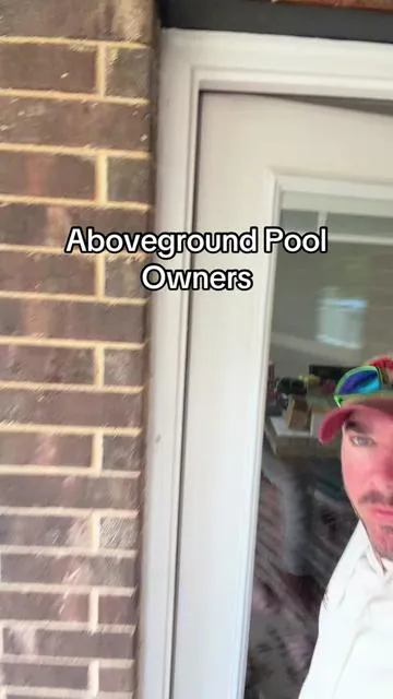 Aboveground Pool Swimup Bar Table