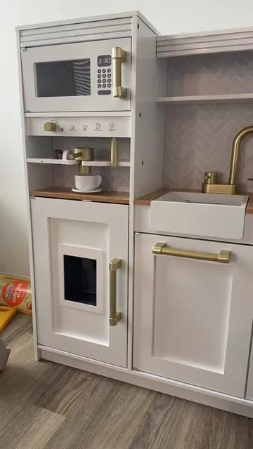 And it matches our kitchen 🤍 The machismo ends here 🗣️