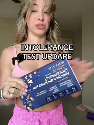 This gave me the answers I was searching for, while being super fast & affordable 🤝 #foodintolerancetest #foodintolerance #afil #tiktokshopspringglowup #tiktokshopcreatorpicks 