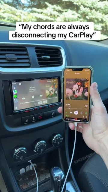 USED to happen to me to 😂#carplay #carplayadapter #carplayscreen 