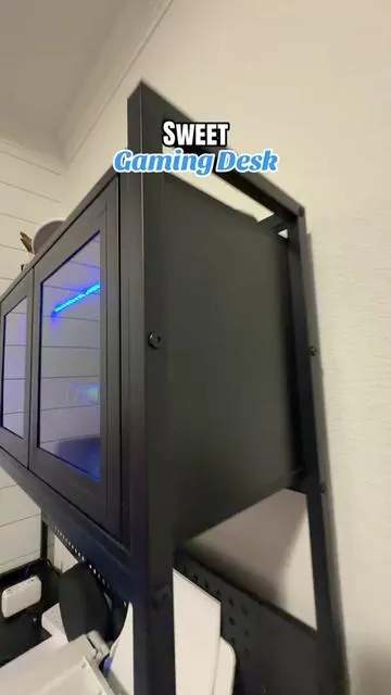LED Gaming Desk