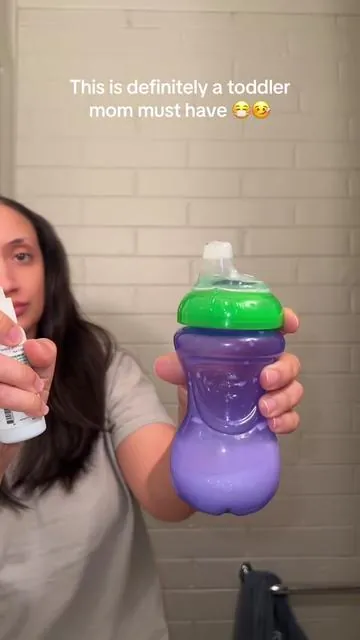 This is a need, not a want! @Think Smarter Products #hypochlorousacidspray #toddlertok #newbornmusthaves #diaperbagessentials #newmomtips 