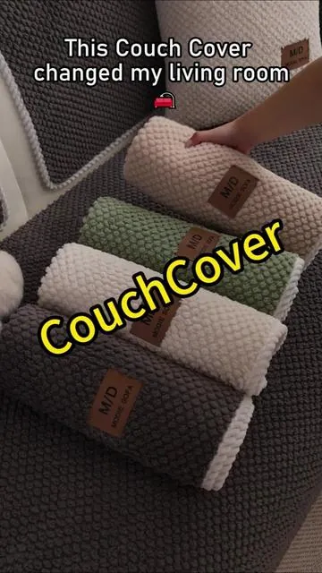 😻Give your sofa a brand-new look! Enjoy a whole new level of comfort!🛋️ #sofacushion #homedecor #usa_tiktok #usa #spotlightfinds  