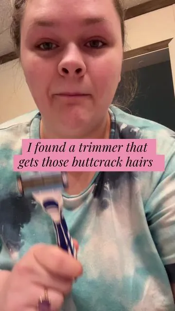 The best trimmer I’ve ever used 10/10 😤🥲🩵 #trimmer #shaving #girlytips #hygeine #hairtrimmer 