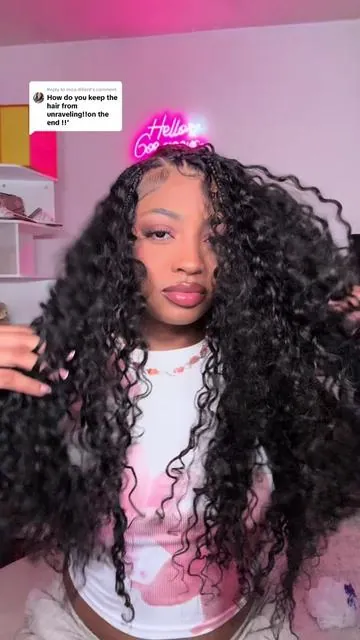 Replying to @mica dillard here’s the full insulation with tips on how I do, miracle knots with protecting my hair 😍 I have 20 inches of Burmese curly and I use 3 1/2 packs @ISEEHAIR #crochethair #boho #miracleknots #BoHoHair  #iseecrochethair 