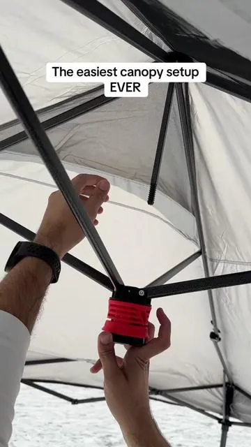 THE best pop up canopy for summer with quick setup. Super easy to breakdown, and carry around, but the storage wall is what sold me. Great for beach trips, camping, tailgating, outdoor activities. #bestchoiceproducts #tent #popuptent #beachtent #tiktokshopcreatorpicks 