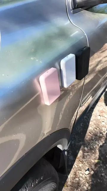 I had the smaller 5000mAh version before, but this 10000mAh one is a whole different level. It snaps on the same, but now you get way more battery, multiple ports, and even a screen so you actually know your charge. Plus the kickstand makes it clutch when you’re watching or filming. It’s in the orange shopping cart if you wanna check it out. - #MackMotivates #TikTokShopCreatorPicks #MagSafeCharger #PortableCharger #TechEssentials 