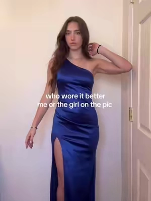 The perfect wedding dress!!#sexydress #satin #satindress #tiktokmademebuyit #weddingdress 