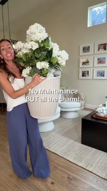 #tiktokshopstockup #fauxplants #hydrangea #fakeplants  #homedecor 