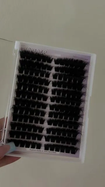 #hohadbrlashes #clusterlashes #lashextensions #fy #pestañas 