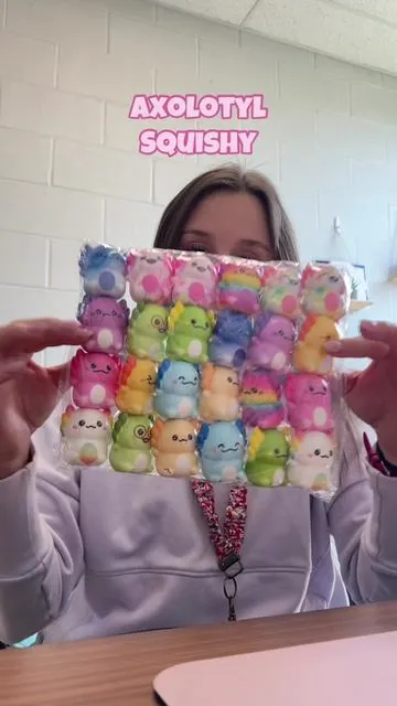 My students are going to go crazy over these things!! 🩷✨ #teachersoftiktok #axolotlsoftiktok #fidgettoys #teacher #teacherlife 
