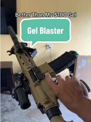 Imma be a menace #gelblaster #gel #gelbeads #blaster #toys 