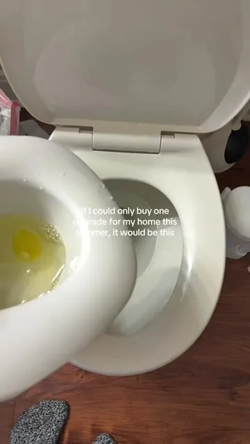 This just solved the most annoying part of potty training.